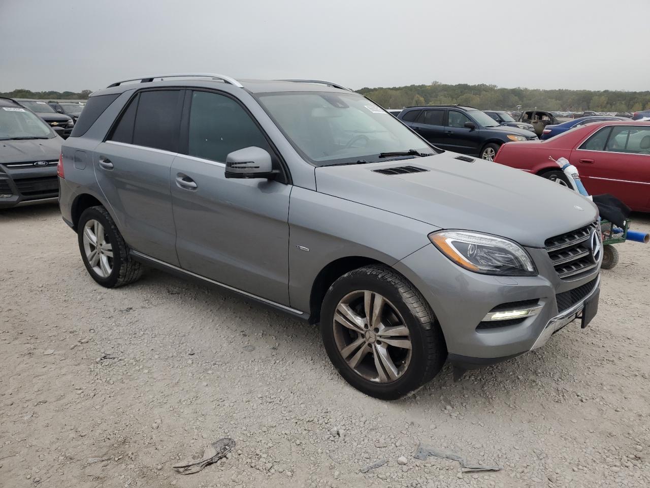 2012 Mercedes-Benz Ml 350 4Matic - Фото 4