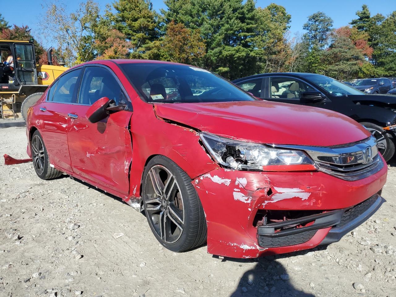 2016 Honda Accord Sport - Фото 4