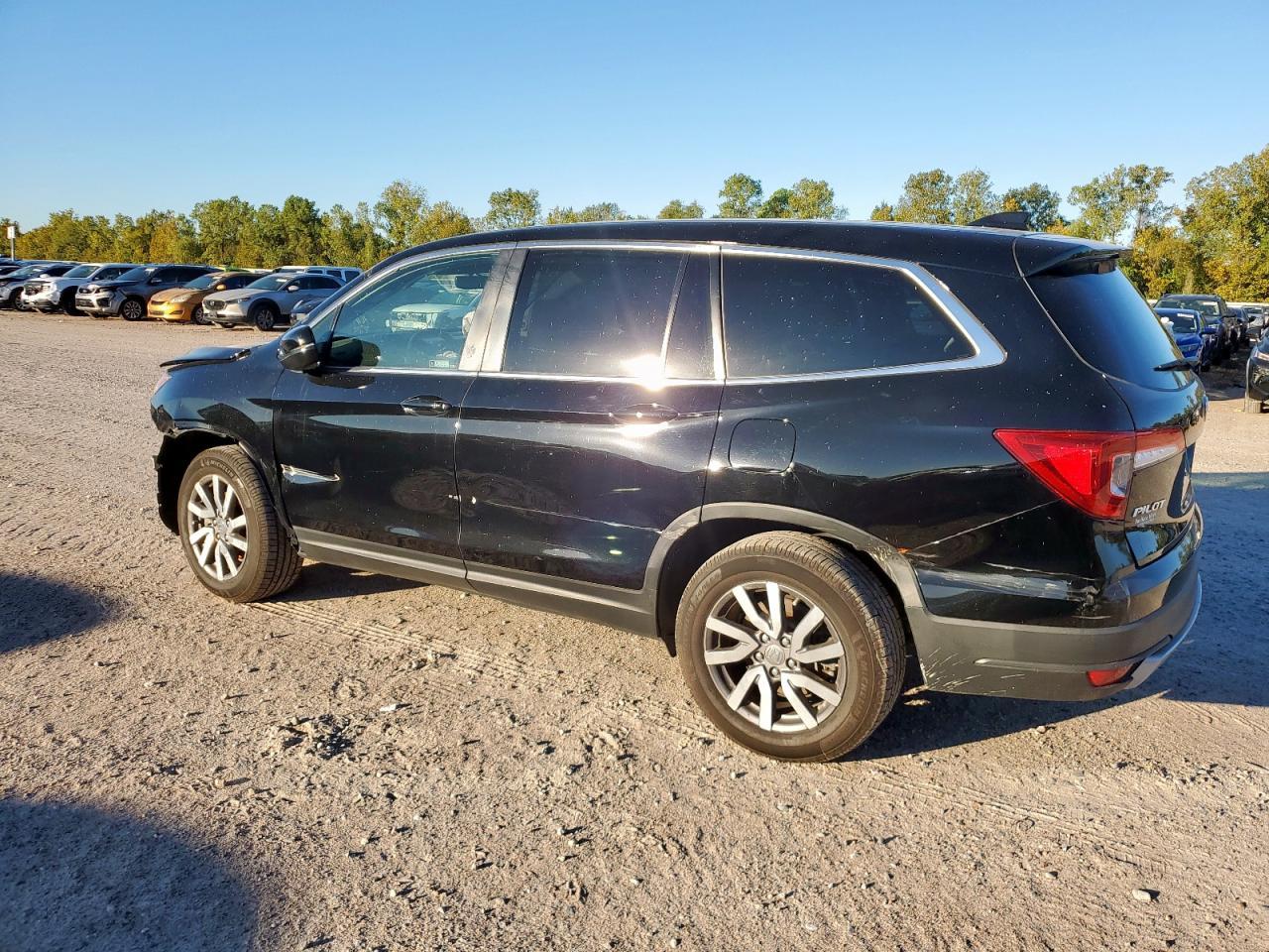 2022 Honda Pilot Exl - Фото 2