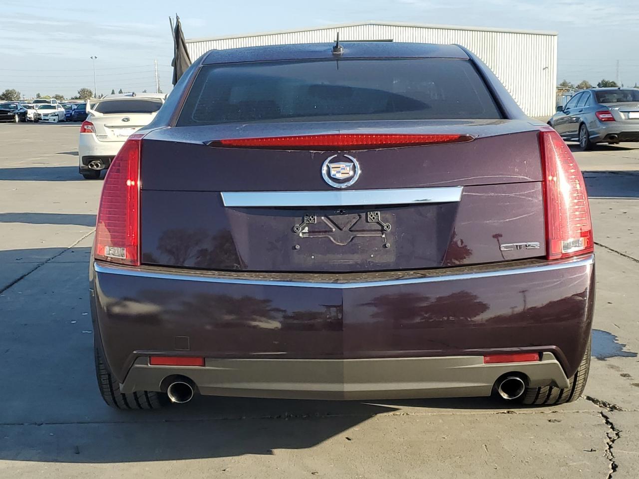 2008 Cadillac Cts - Фото 6