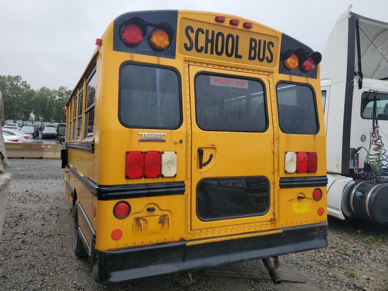 2012 Thomas Minotour G3500 - School Bus - Image 3