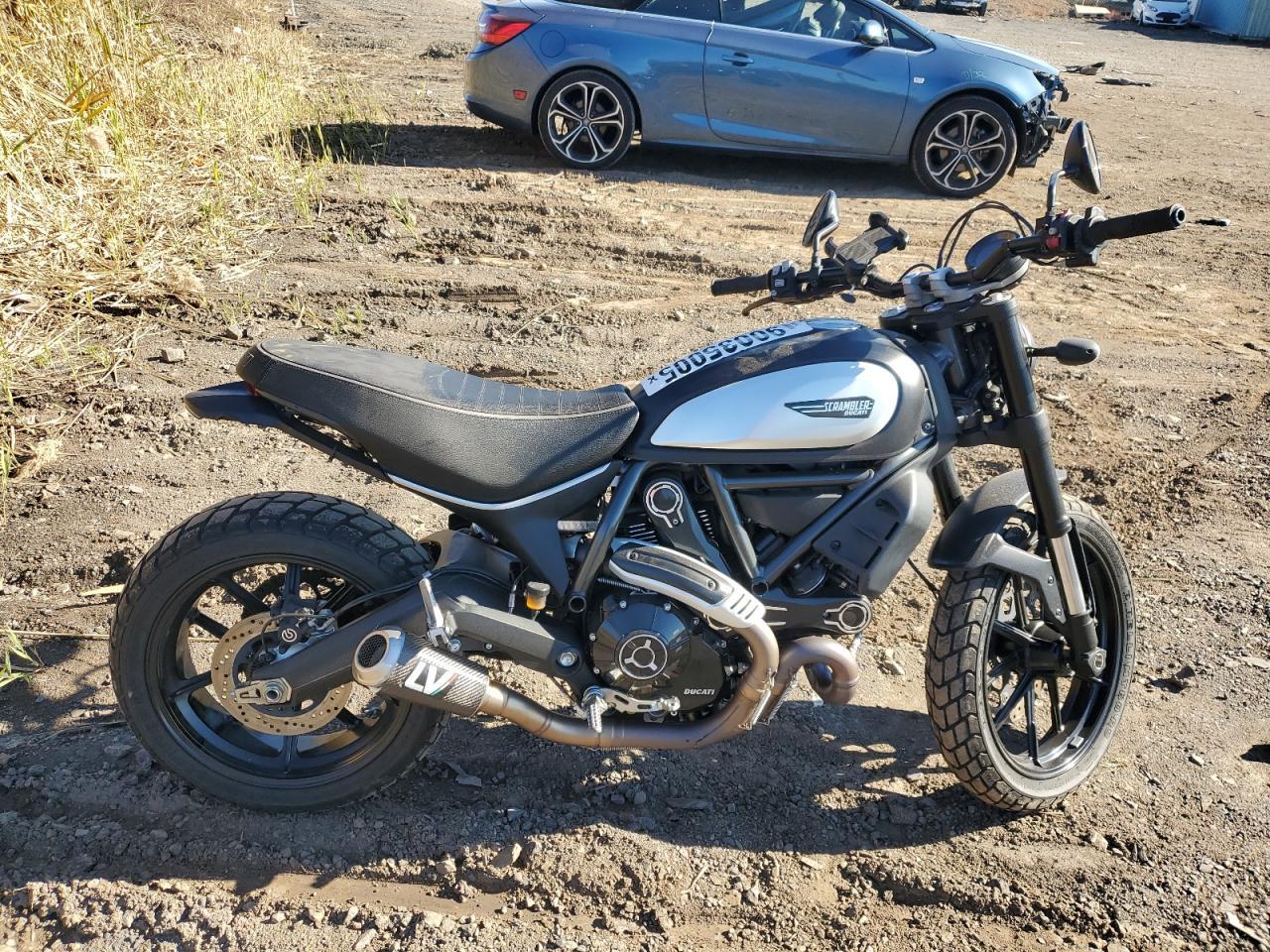 2021 Ducati Scrambler Desert Sled