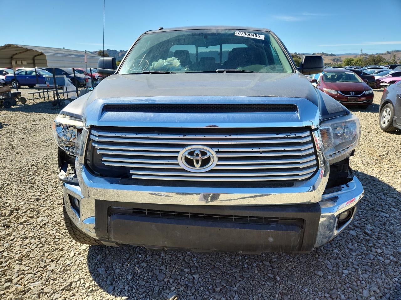 2014 Toyota Tundra Double Cab Sr - Фото 5