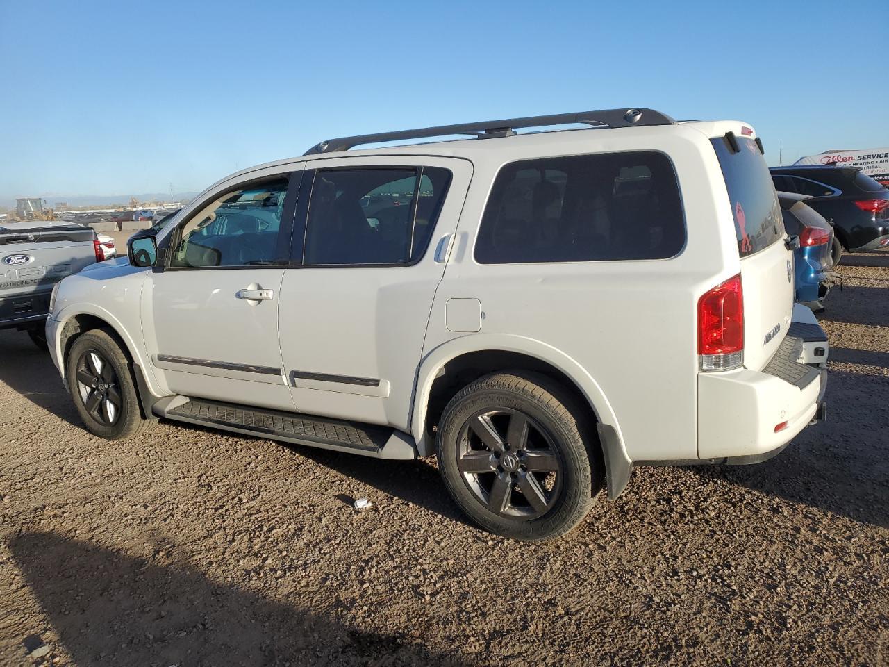2014 Nissan Armada Platinum - Фото 2