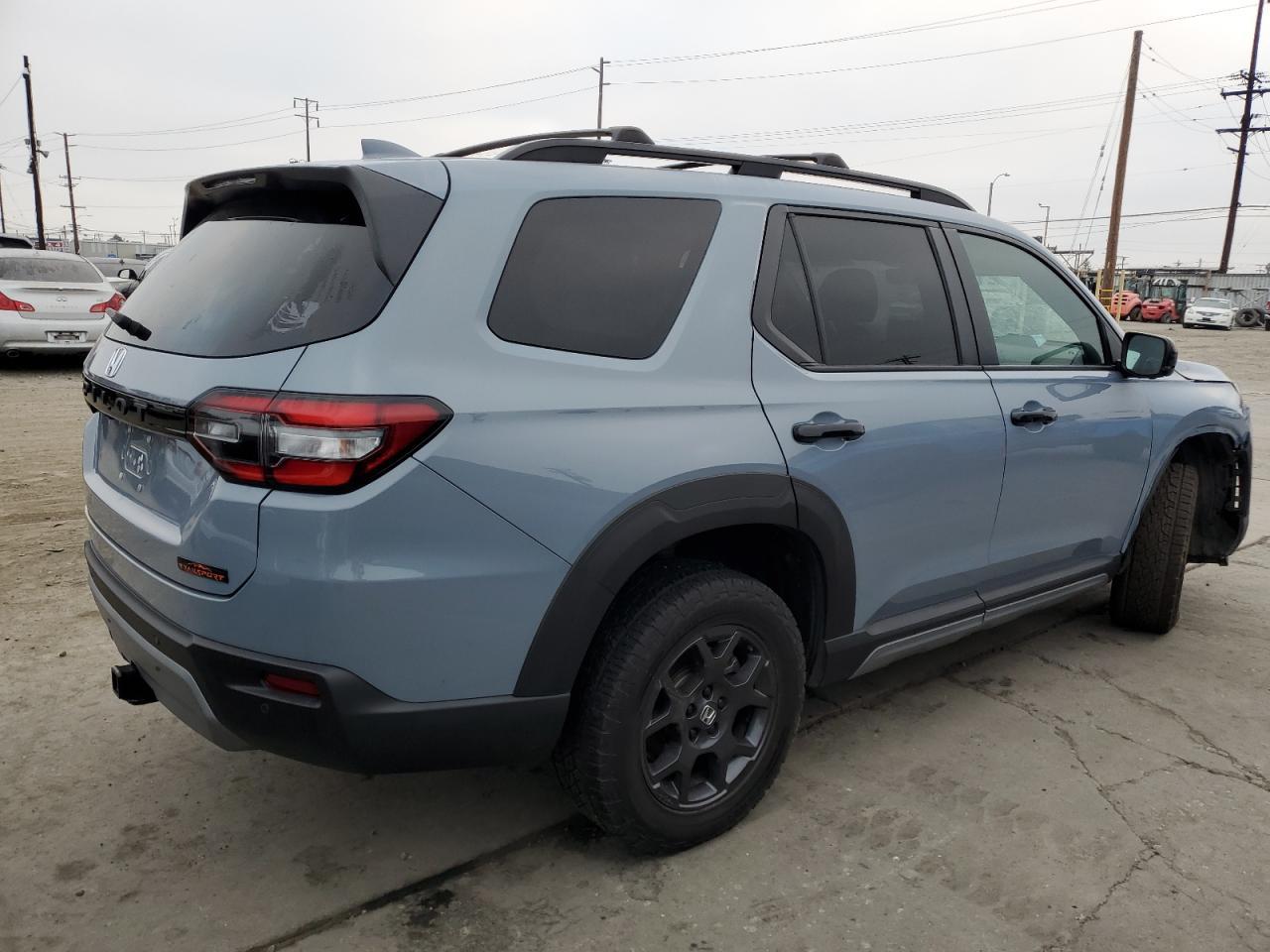 2023 Honda Pilot Trailsport - Фото 3