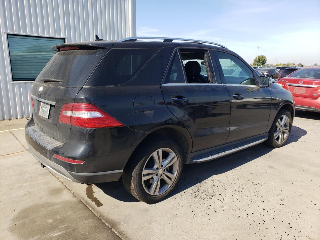 2015 Mercedes-Benz Ml 350 - Фото 3
