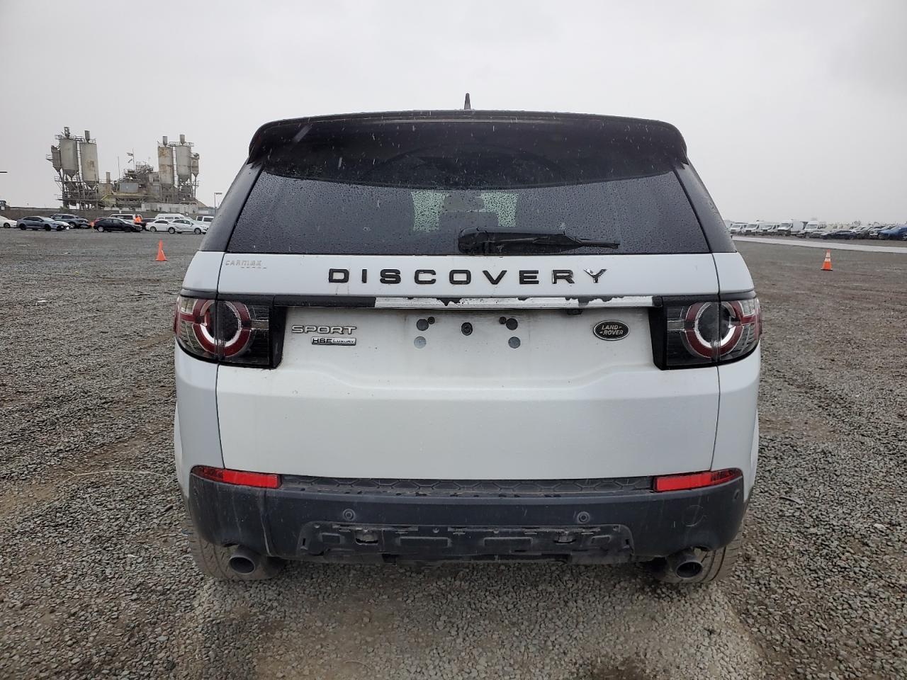 2016 Land Rover Discovery Sport Hse Luxury - Фото 6