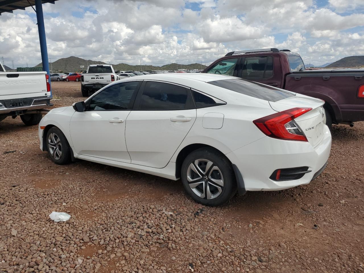 2016 Honda Civic Lx - Image 2
