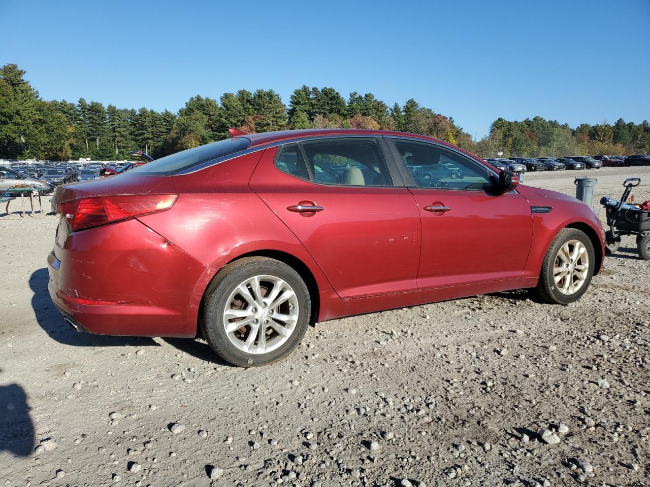 2013 Kia Optima Lx - Фото 3