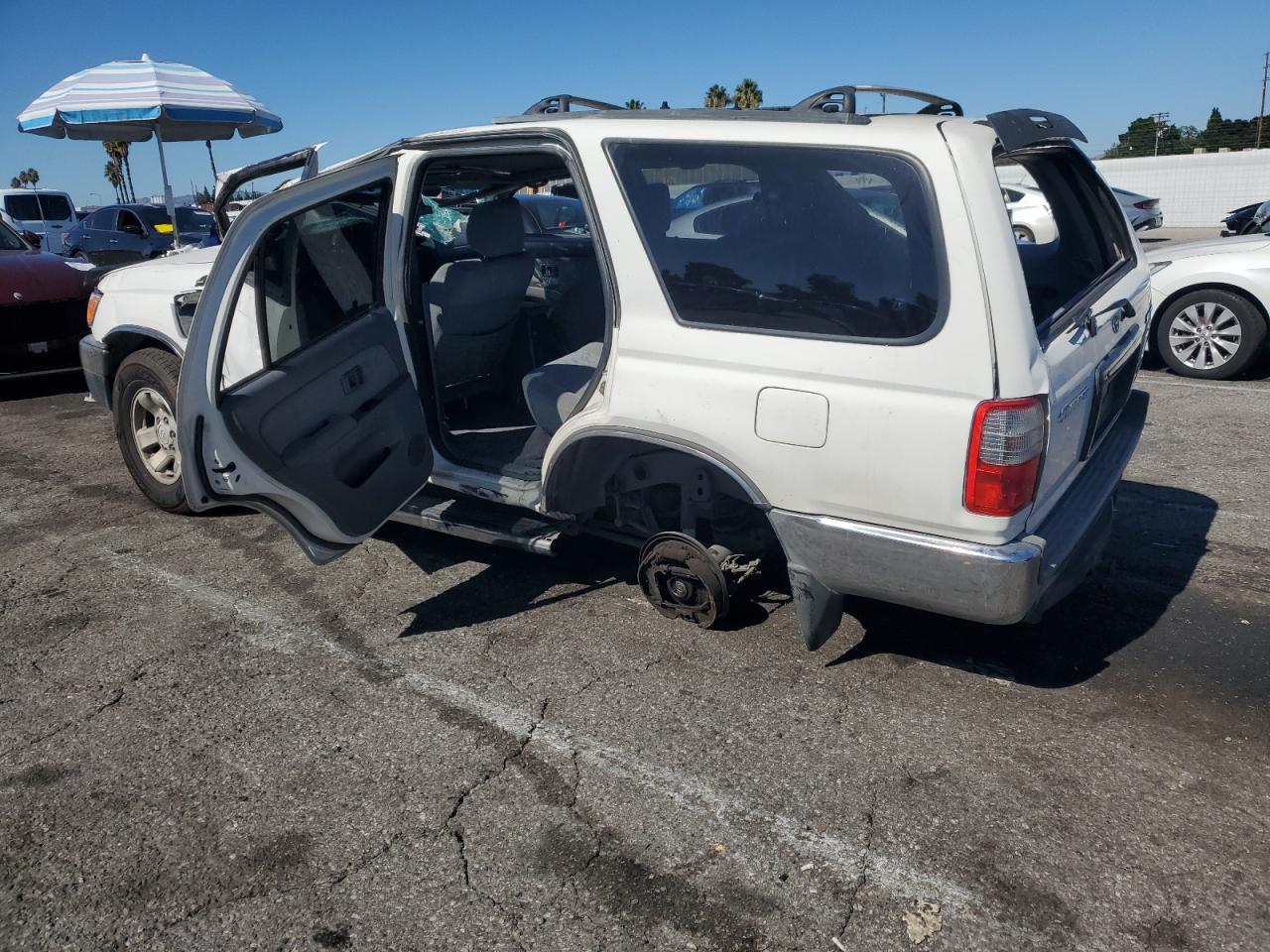 1999 Toyota 4Runner Sr5 - Фото 2