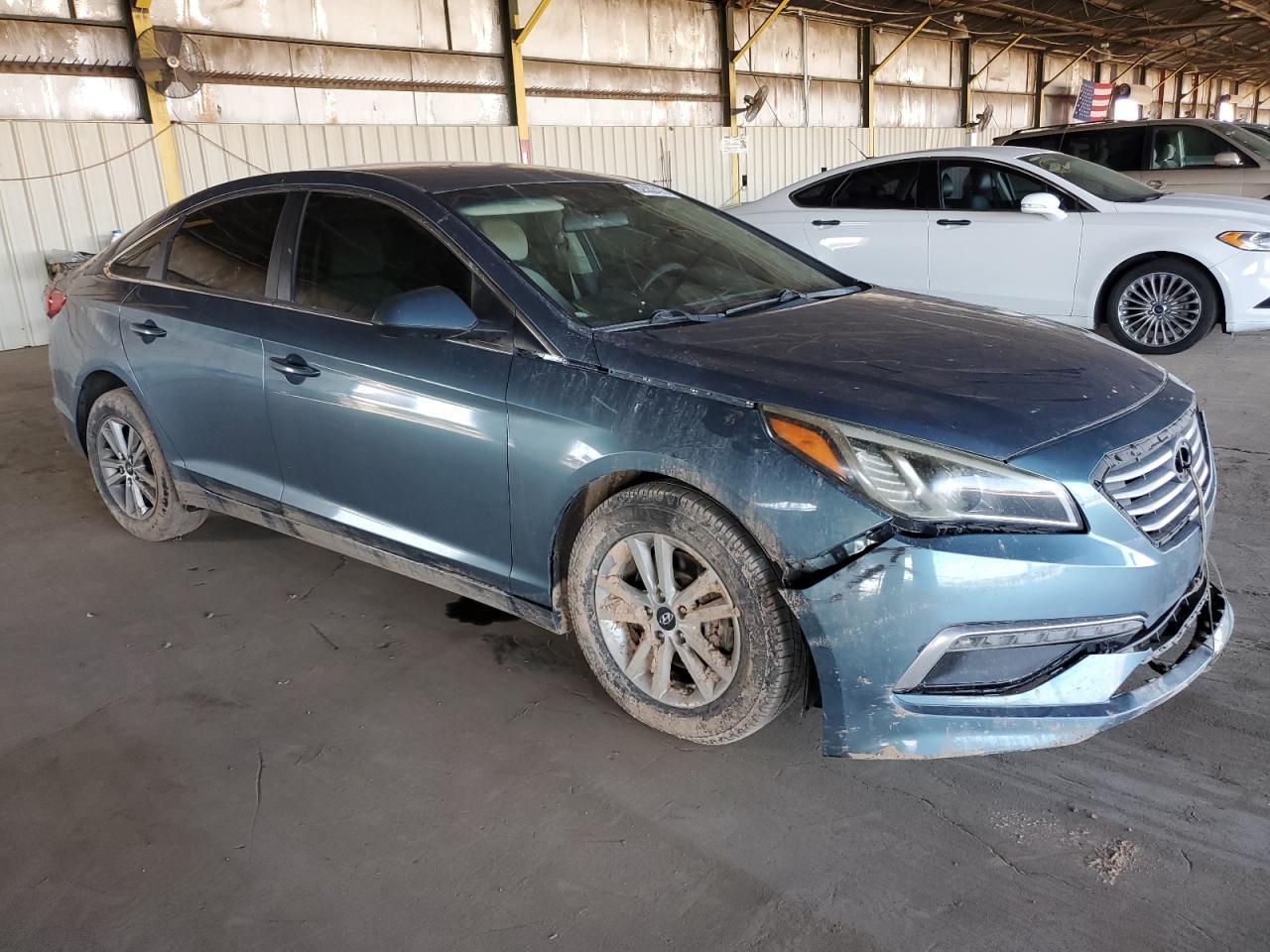 2015 Hyundai Sonata Se - Фото 4