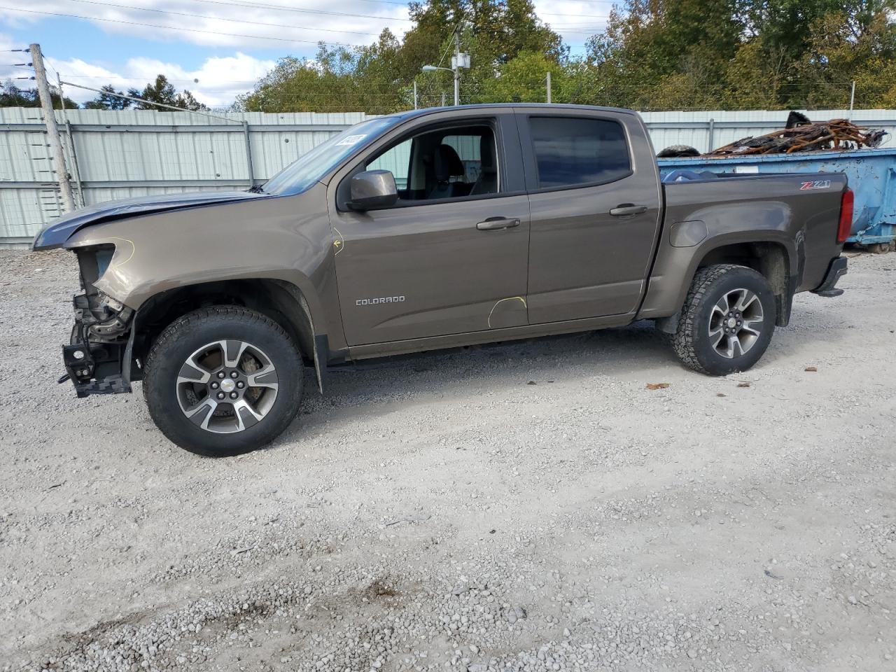 2016 Chevrolet Colorado Z71