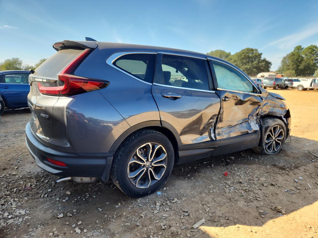 2021 Honda Cr-V Ex - Image 3