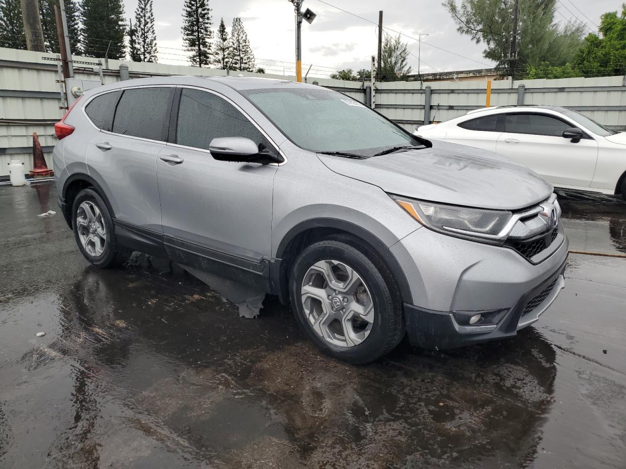 2017 Honda Cr-V Exl - Фото 4