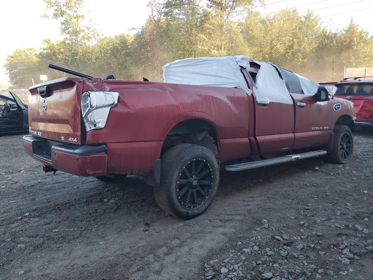 2016 Nissan Titan Xd Sl - Фото 3