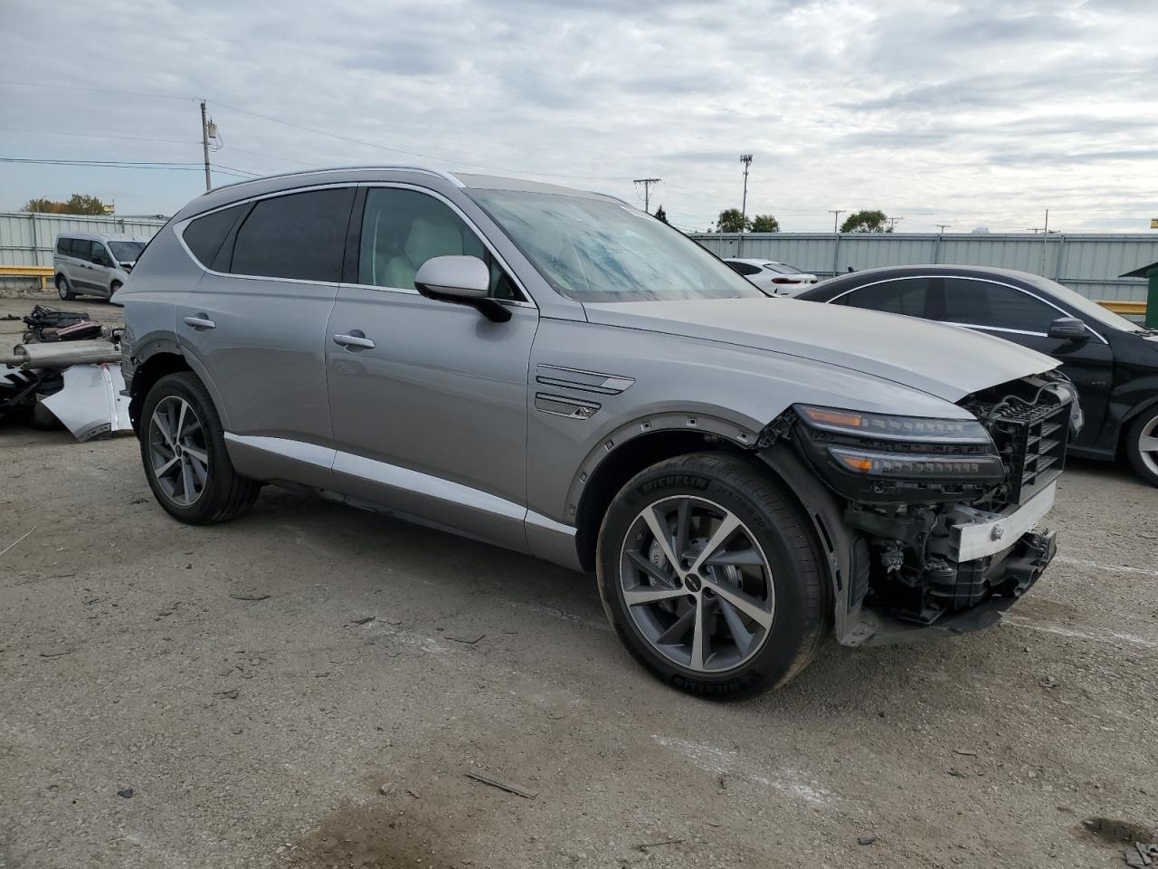 2025 Genesis Gv80 Advanced - Фото 4