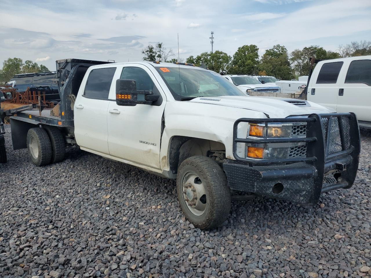 2019 Chevrolet Silverado Flat Bed Truck - Image 4