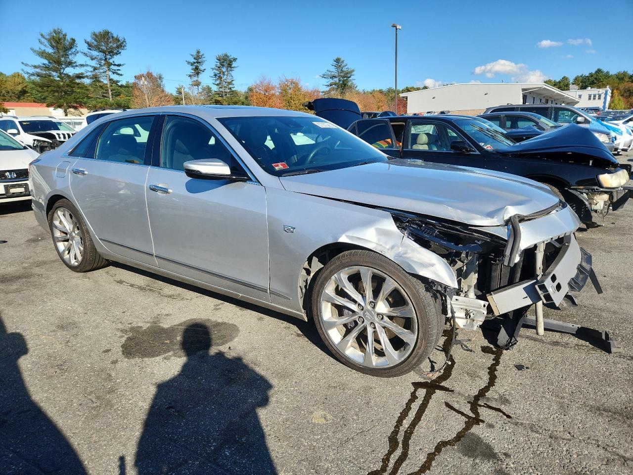 2020 Cadillac Ct6 Luxury - Фото 4