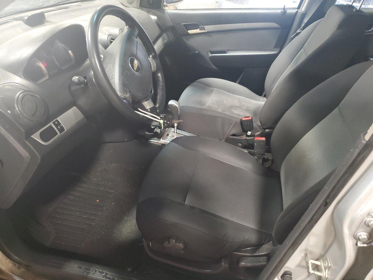 2011 Chevrolet Aveo Ls - Фото 7