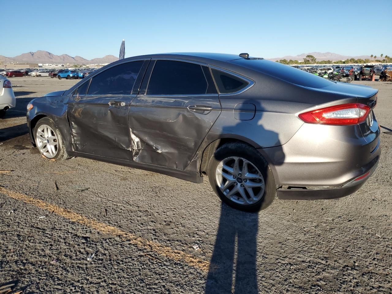 2014 Ford Fusion Se - Image 2