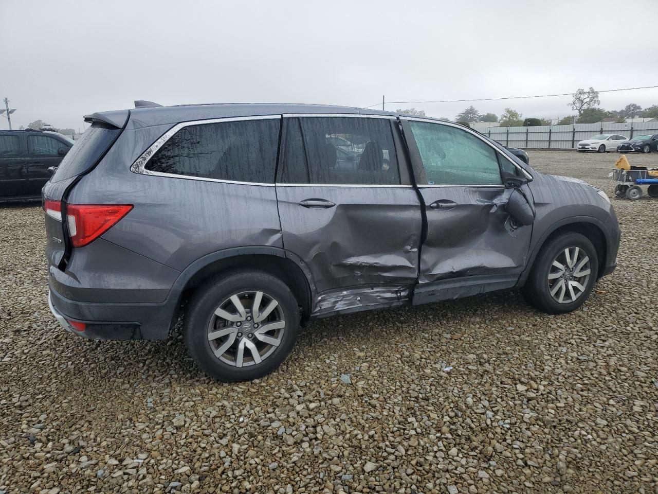 2021 Honda Pilot Exl - Фото 3
