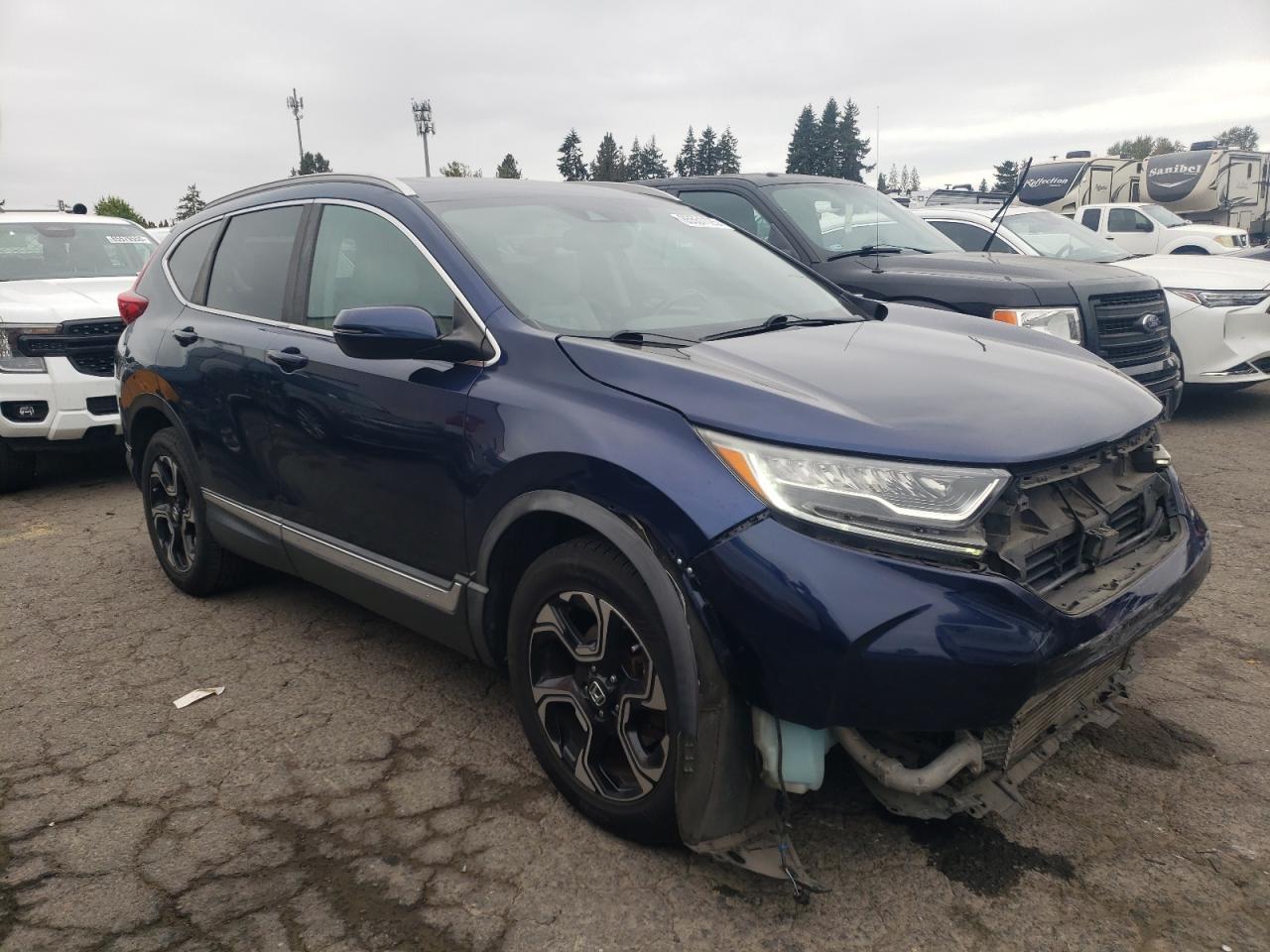 2018 Honda Cr-V Touring - Фото 4