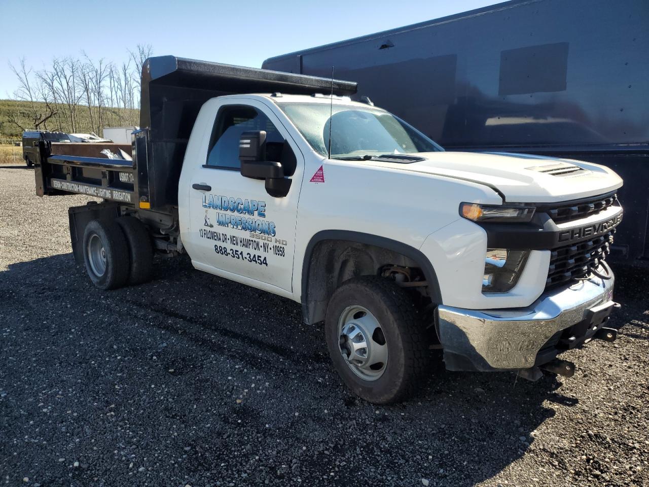 2021 Chevrolet Silverado Dump Truck - Фото 4