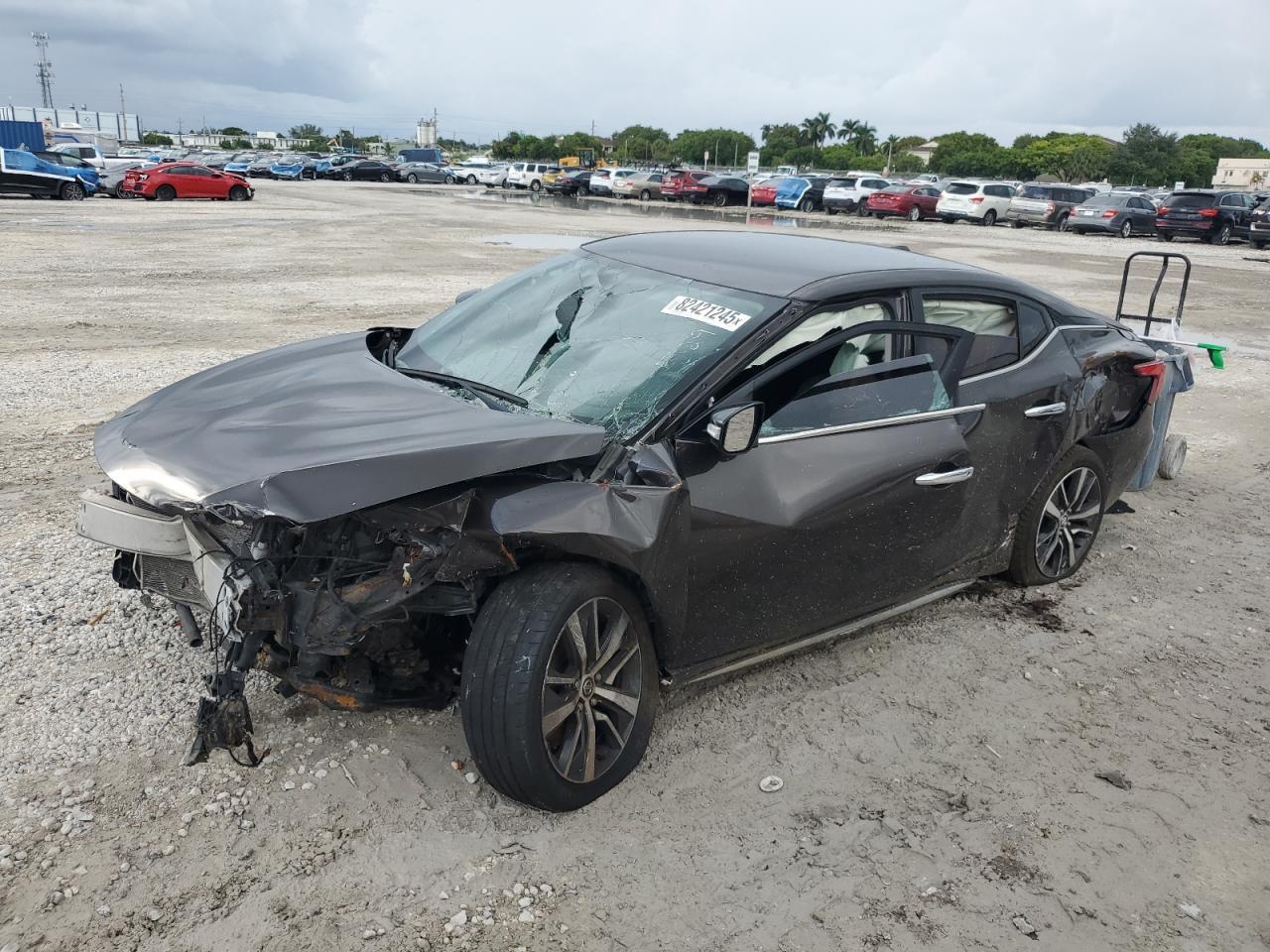 2016 Nissan Maxima 3.5S