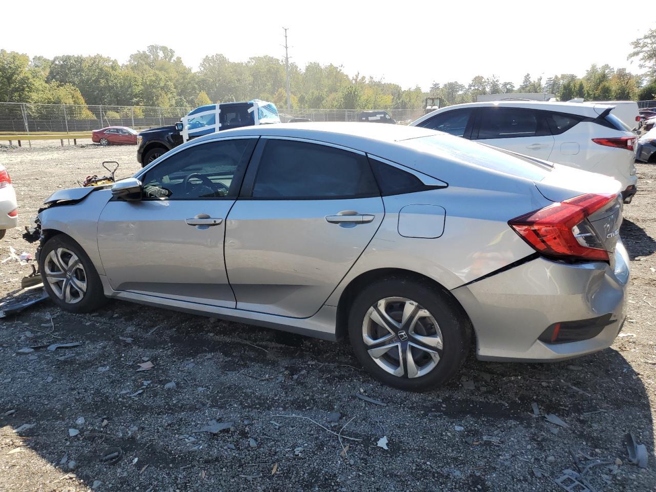 2018 Honda Civic Lx - Фото 2