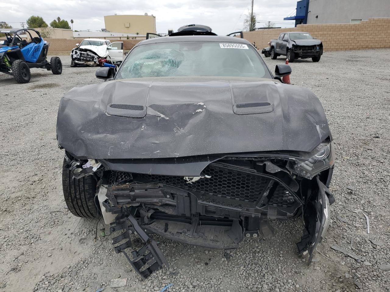2022 Ford Mustang Gt - Фото 5
