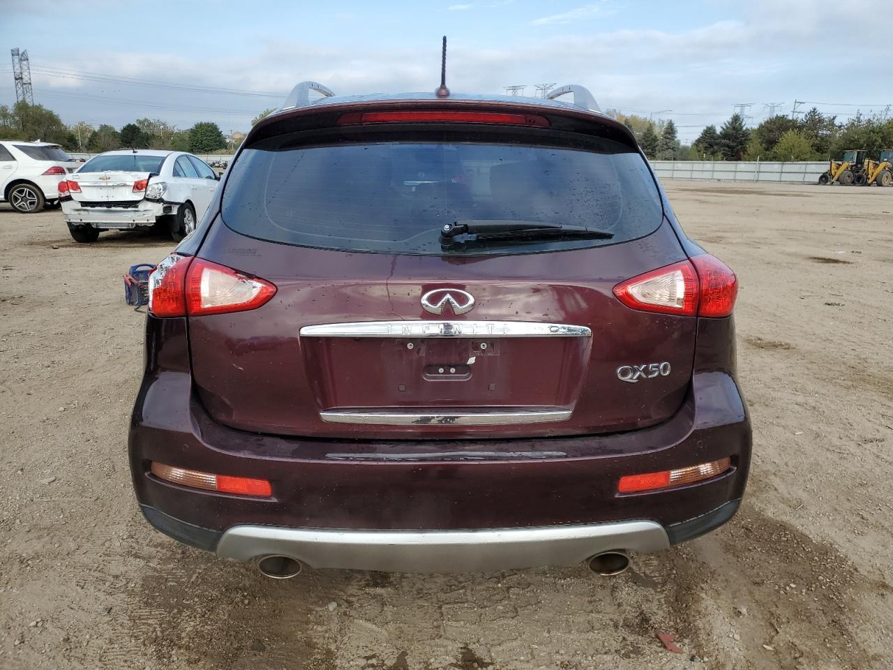 2017 Infiniti Qx50 - Фото 6