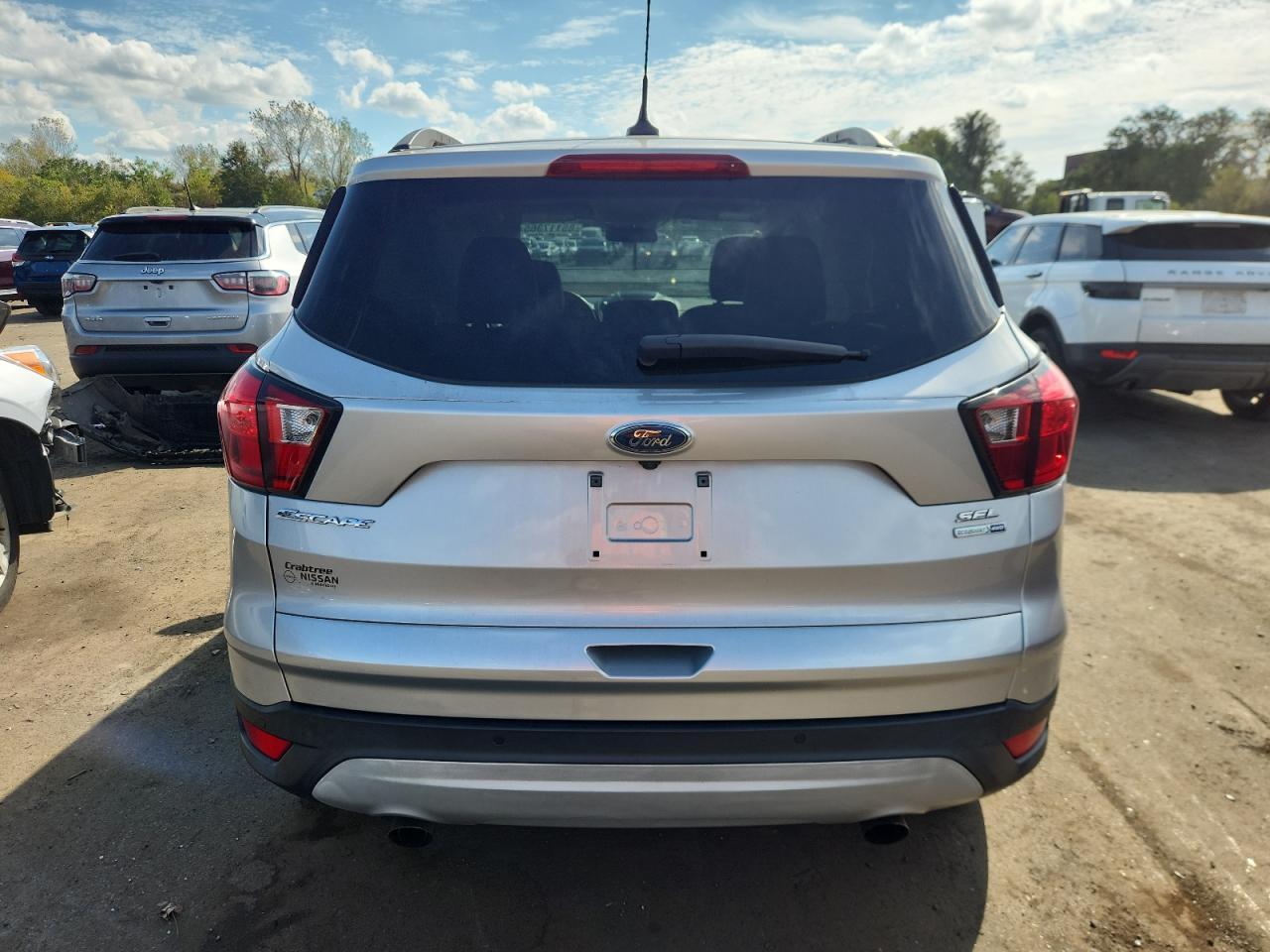 2019 Ford Escape Sel - Фото 6