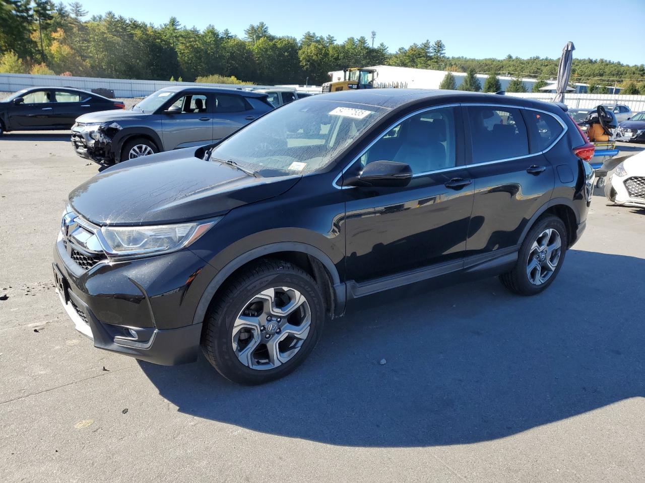 2017 Honda Cr-V Exl