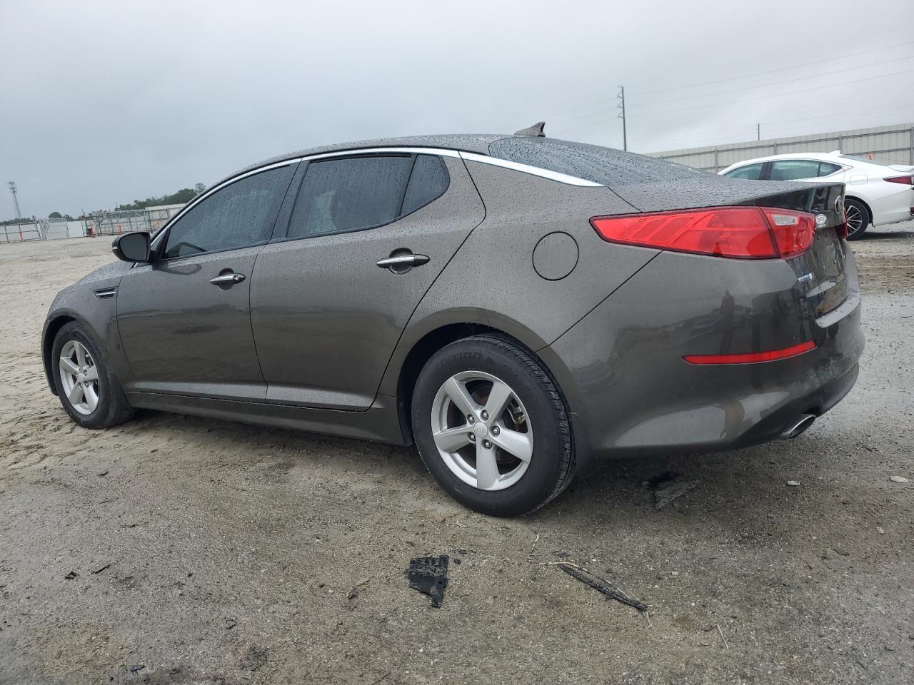 2014 Kia Optima Lx - Фото 2