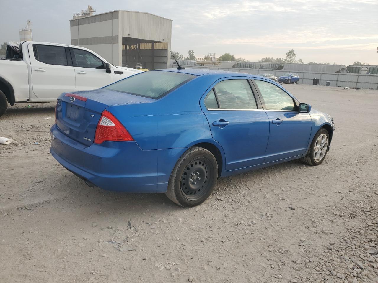 2011 Ford Fusion Se - Фото 3