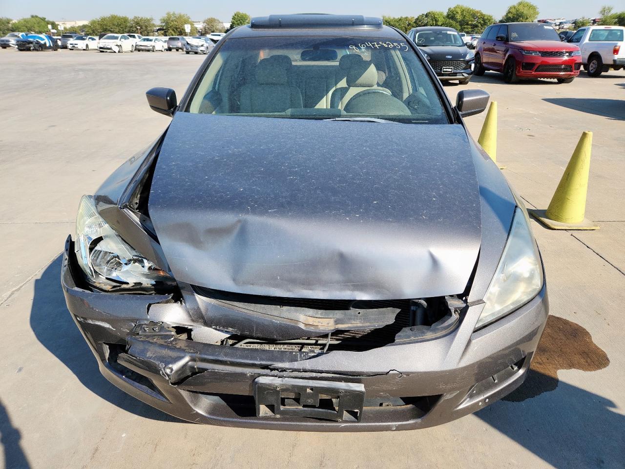 2007 Honda Accord Ex - Фото 5