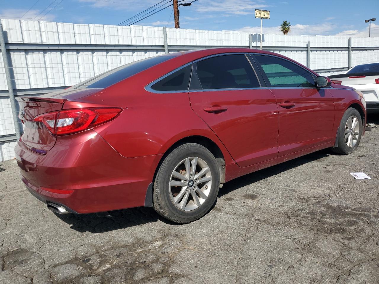 2015 Hyundai Sonata Se - Фото 3