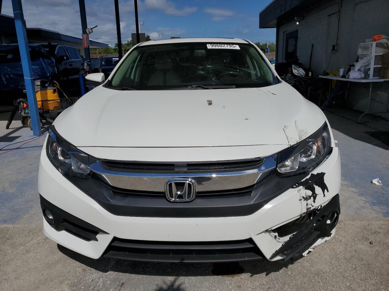 2017 Honda Civic Exl - Image 5