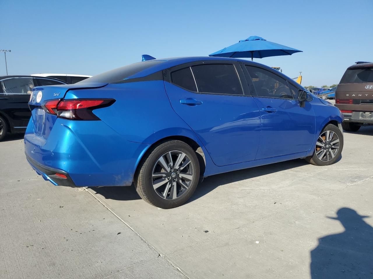 2021 Nissan Versa Sv - Фото 3