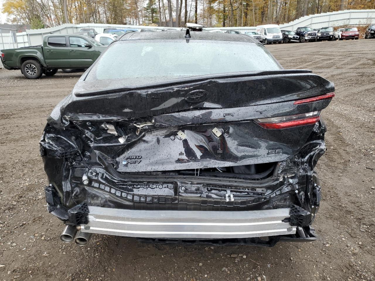 2026 Toyota Camry Night Shade - Image 6