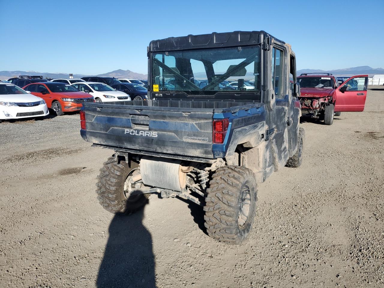 2025 Polaris Ranger Crew Xp 1000 Northstar Premium - Image 4
