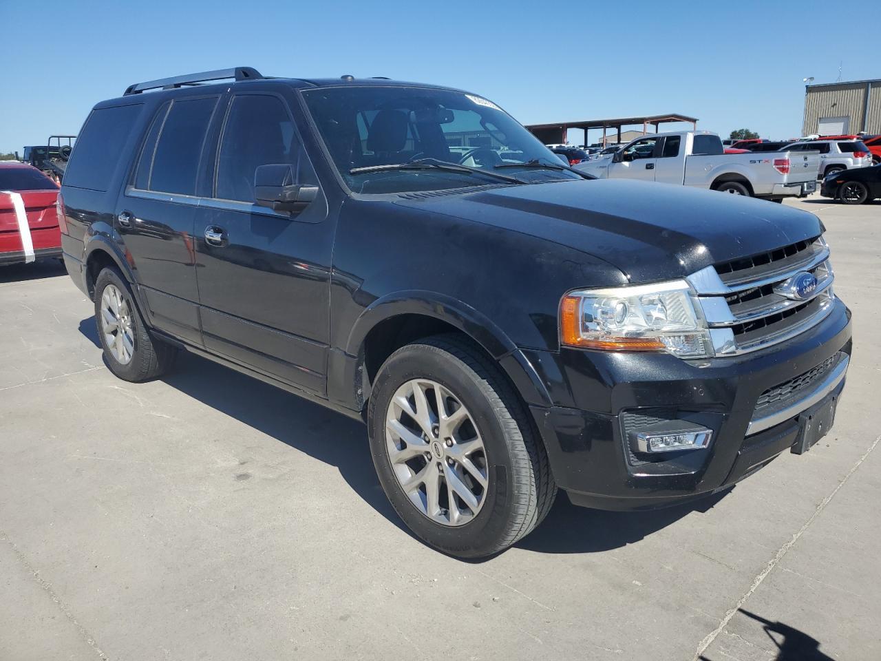 2015 Ford Expedition Limited - Фото 4