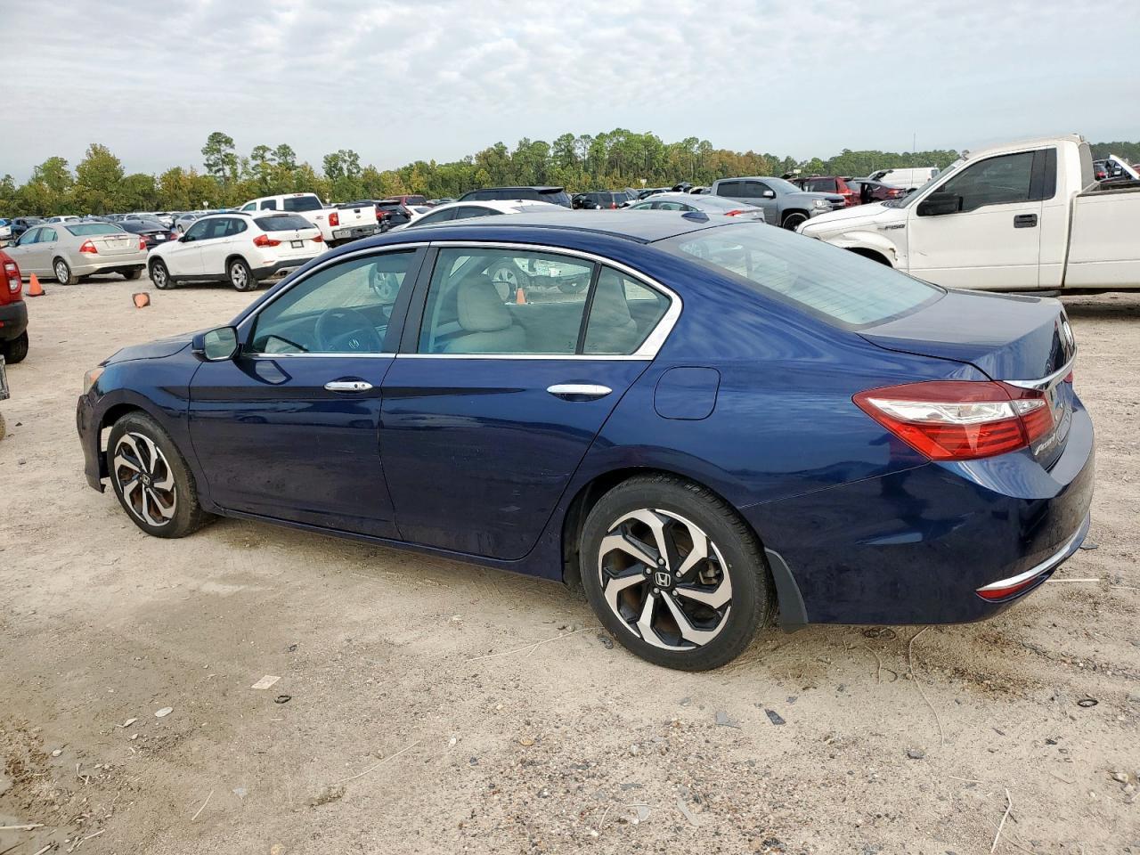 2016 Honda Accord Exl - Фото 2