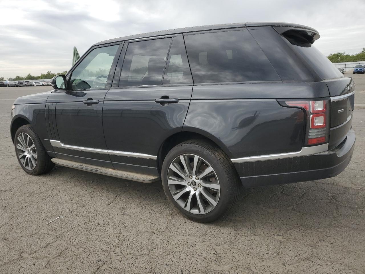 2013 Land Rover Range Rover Supercharged - Фото 2