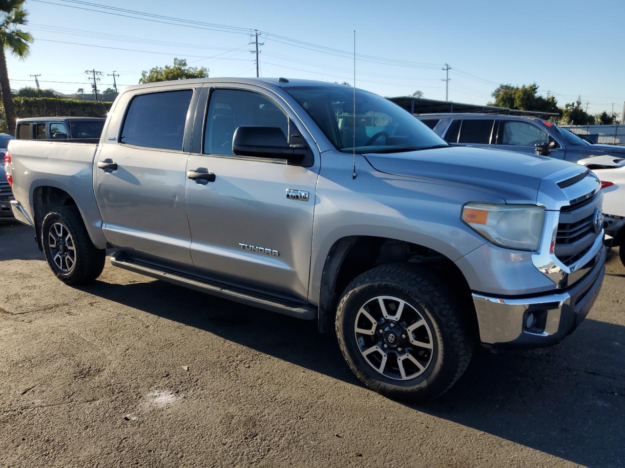 2014 Toyota Tundra Crewmax Sr5 - Фото 4