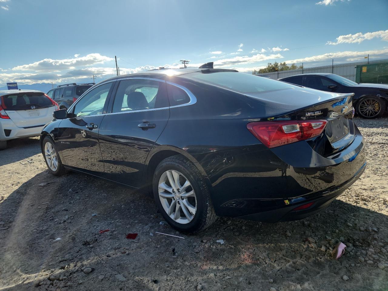 2018 Chevrolet Malibu Lt - Фото 2