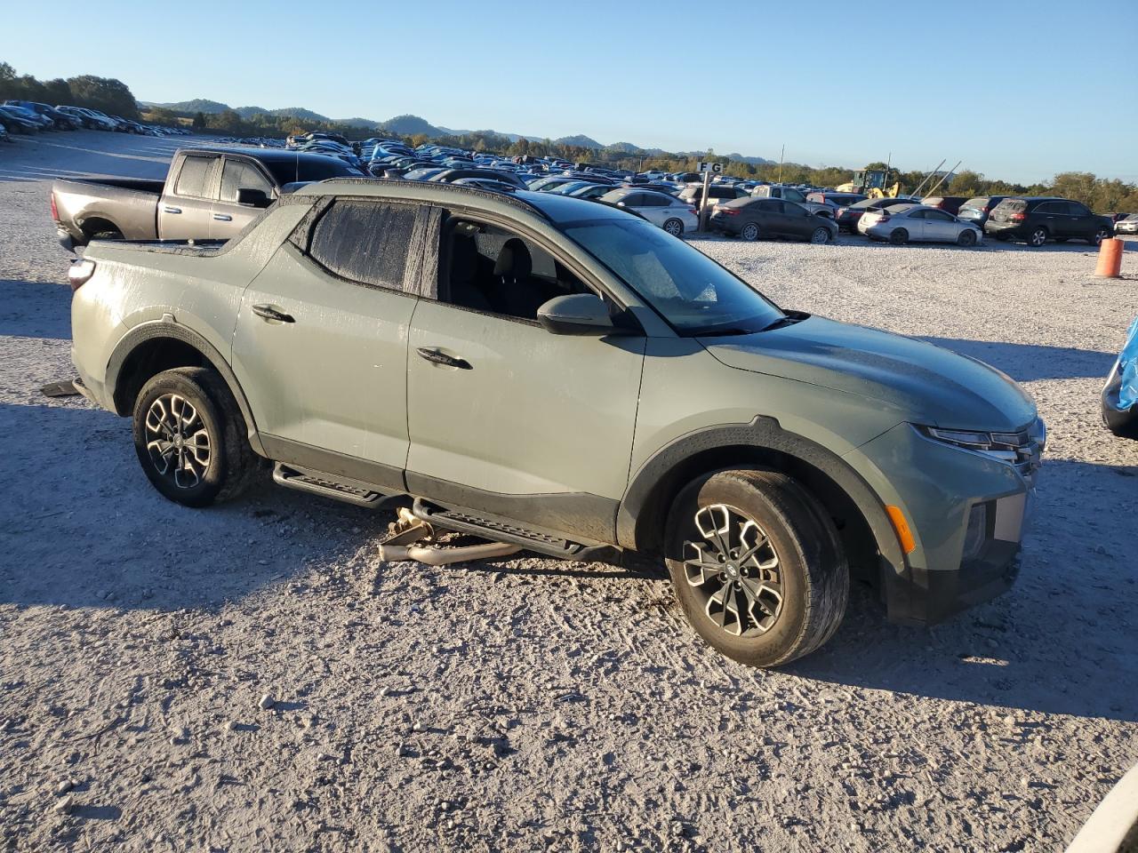 2024 Hyundai Santa Cruz Sel - Фото 4