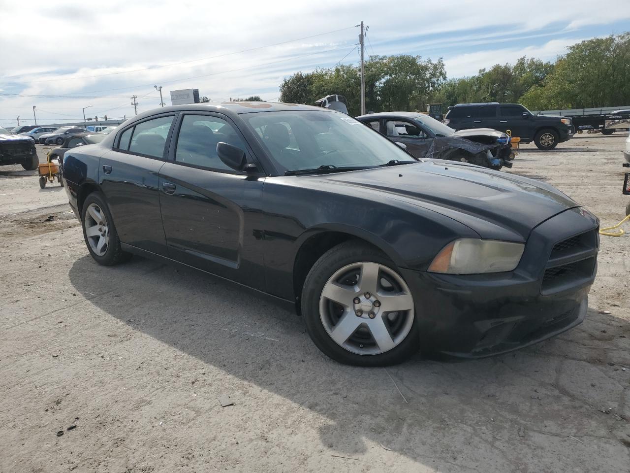 2014 Dodge Charger Police - Фото 4