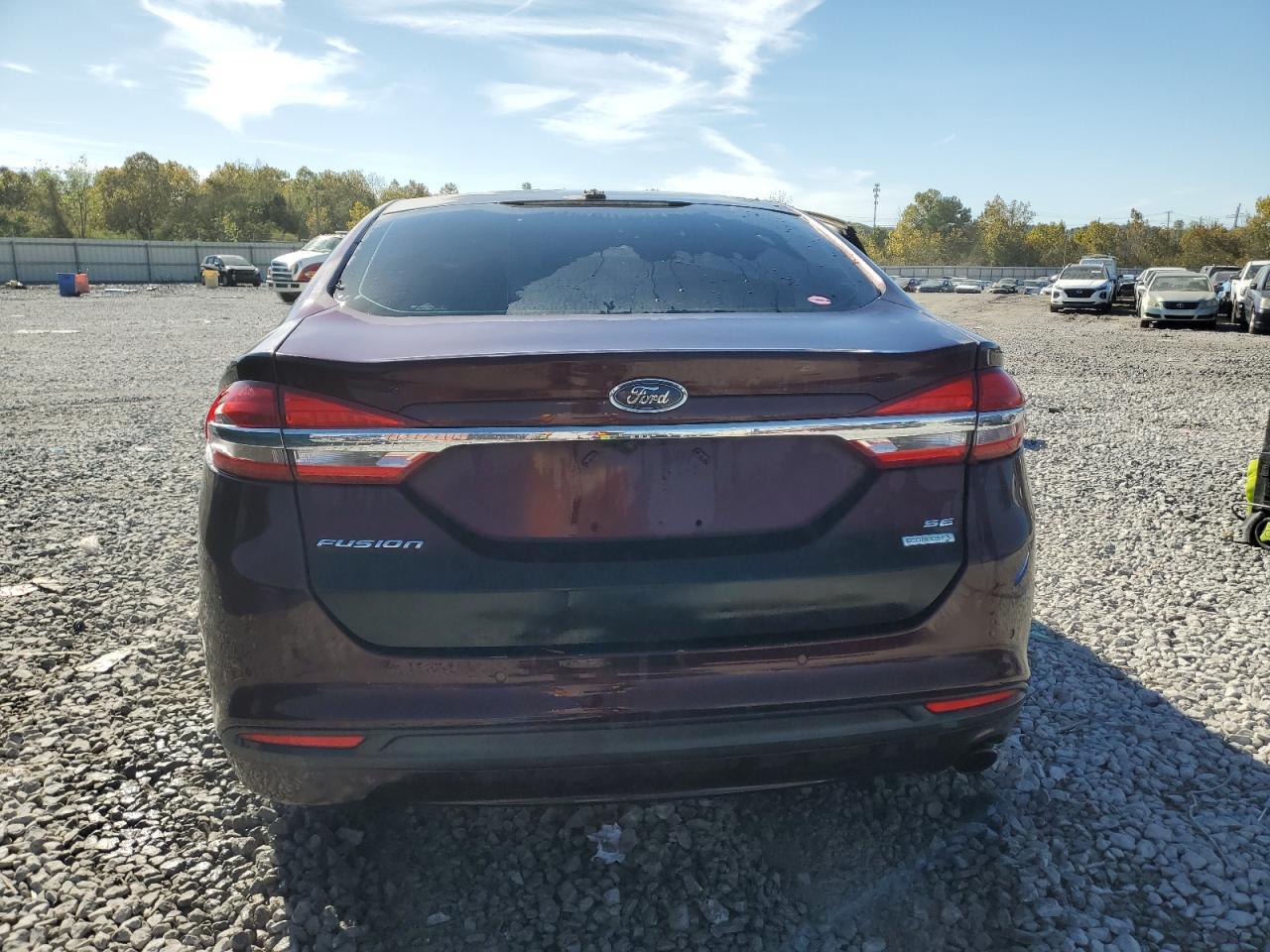 2017 Ford Fusion Se - Image 6