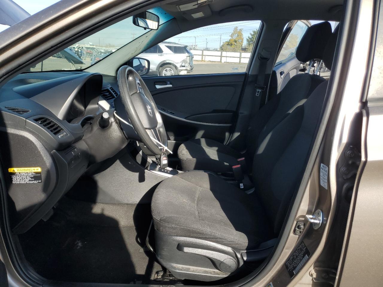 2014 Hyundai Accent Gls - Фото 7